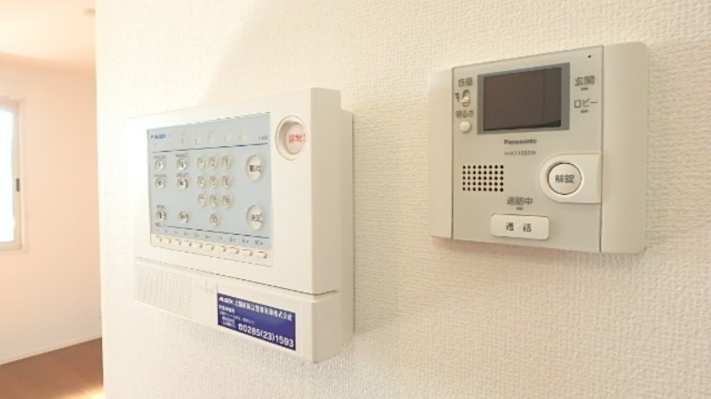 セキュリティ　図面と現状に相違がある場合には現状を優先