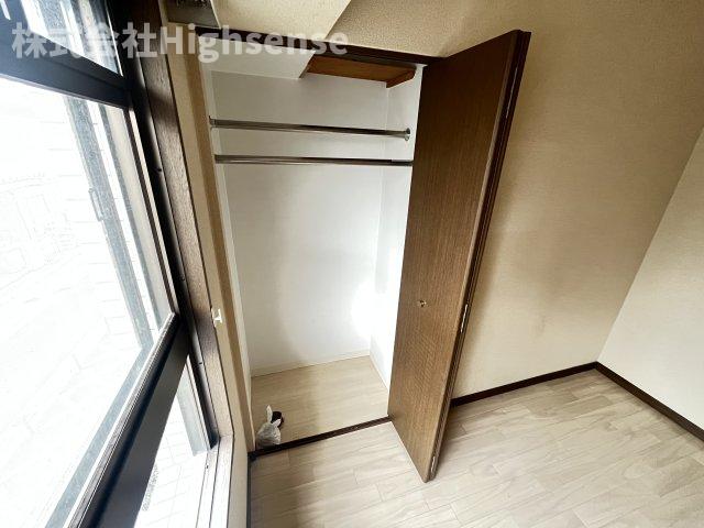 収納　便利な収納スペースです