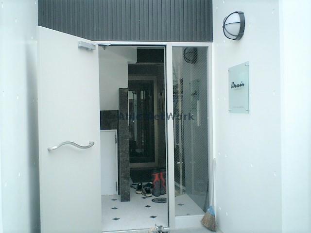 エントランス　エントランス部分