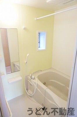 バス・シャワールーム　うどん県のお部屋探しはうどん不動産へ うどんちゃんとLINE