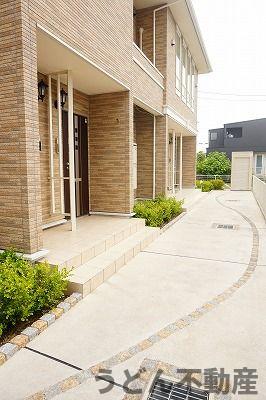 その他共有部分　うどん県のお部屋探しはうどん不動産へ うどんちゃんとLINE