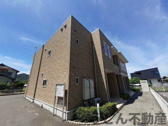 建物外観　うどん県のお部屋探しはうどん不動産へ うどんちゃんとLINE