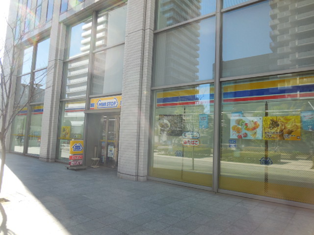 コンビニ　ミニストップ品川シーサイド店（コンビニ）まで600m