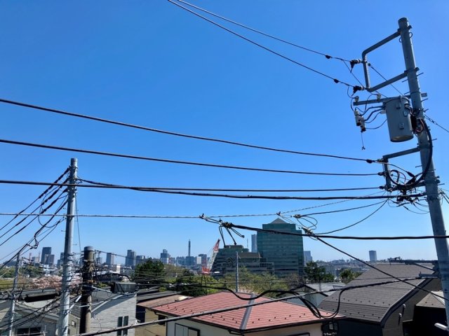 眺望　見晴らし良好です♪