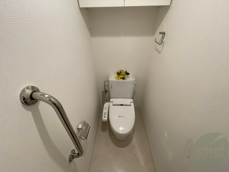 トイレ　トイレです。ウォシュレット付を探している方、おすすめです。