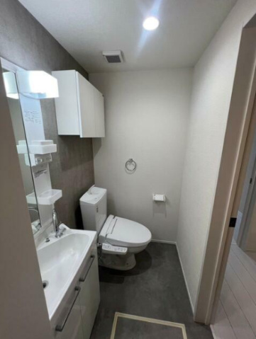 トイレ　同社施工例