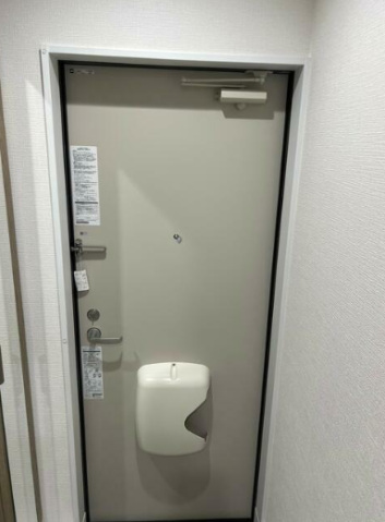 玄関　同社施工例