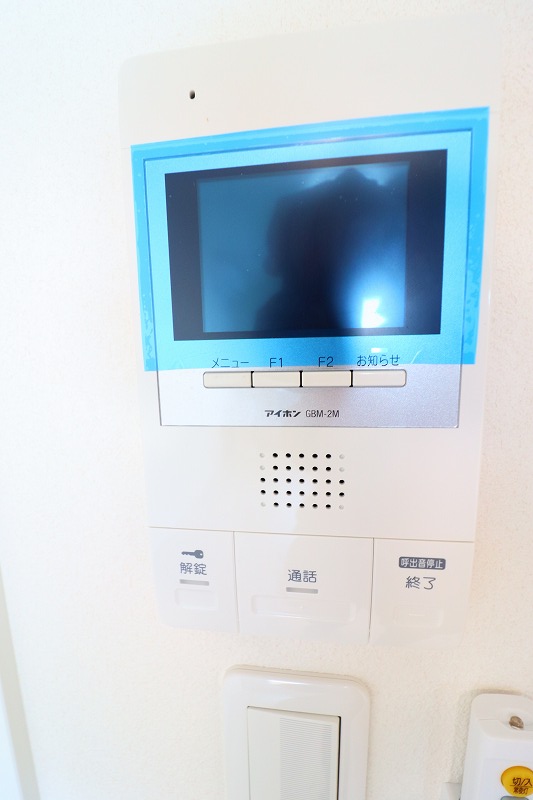 セキュリティ　TVモニターホン付きで安心♪