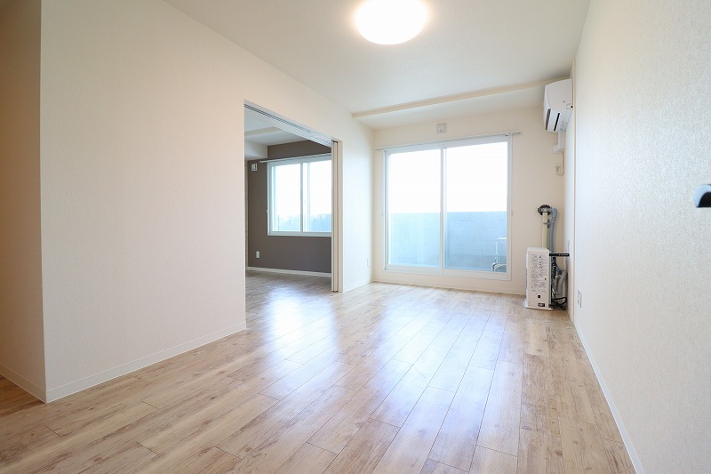 眺望　開放感のあるお部屋です☆