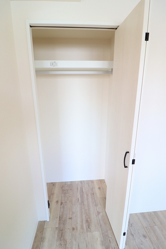 収納　クローゼット完備です♪