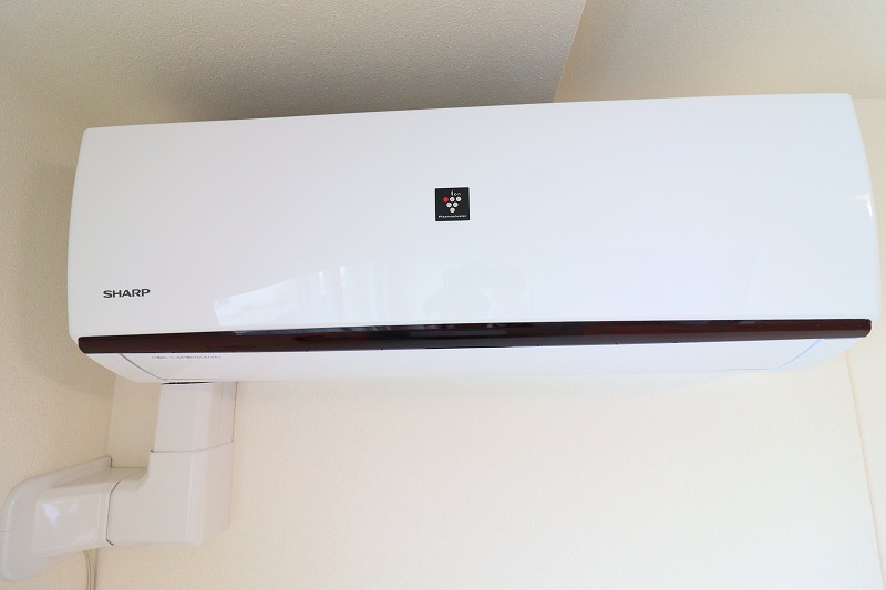 その他設備　夏でも快適エアコン完備☆