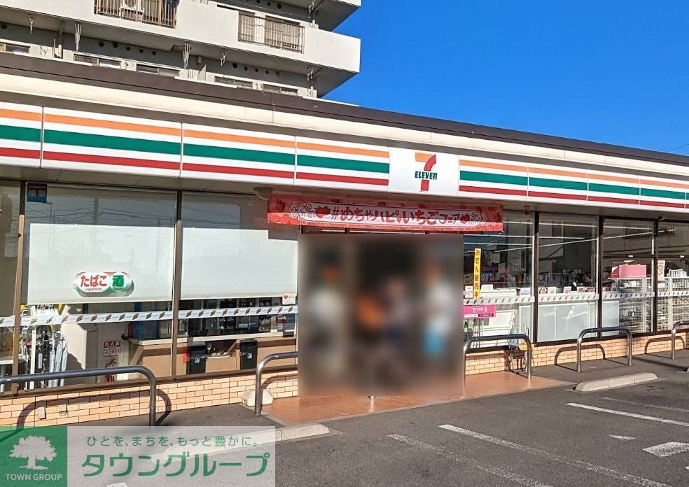 コンビニ　セブンイレブン熊谷宮本町店（コンビニ）まで180m