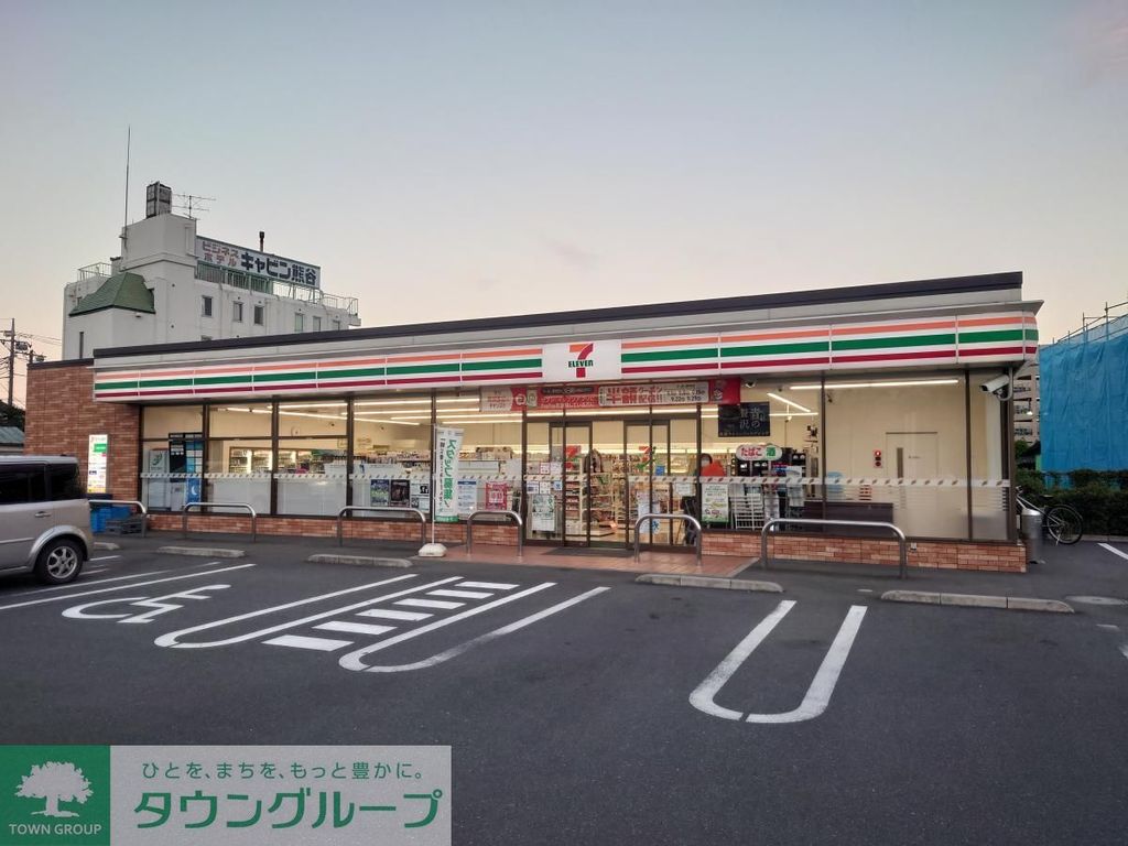 コンビニ　セブンイレブン 熊谷本石２丁目店（コンビニ）まで630m
