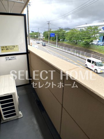 バルコニー　同型タイプ