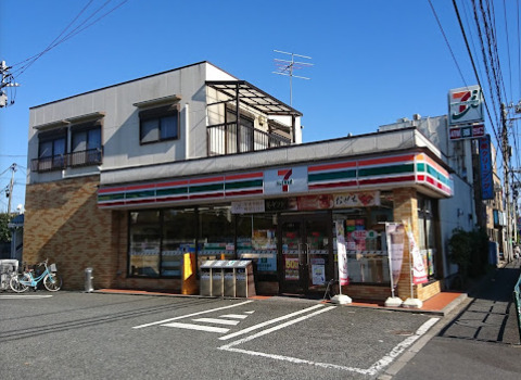 コンビニ　セブンイレブン 杉並高井戸東4丁目店（コンビニ）まで1344m