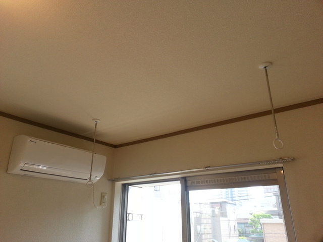 その他　★室内物干しフック★