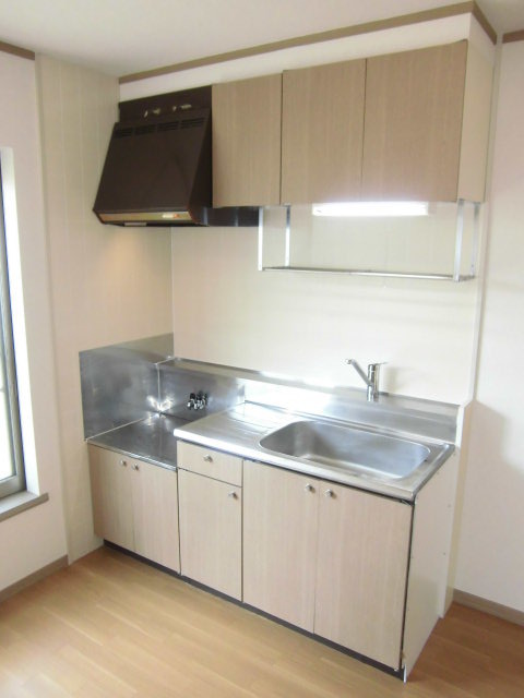 キッチン　★ガス２口コンロ設置可★