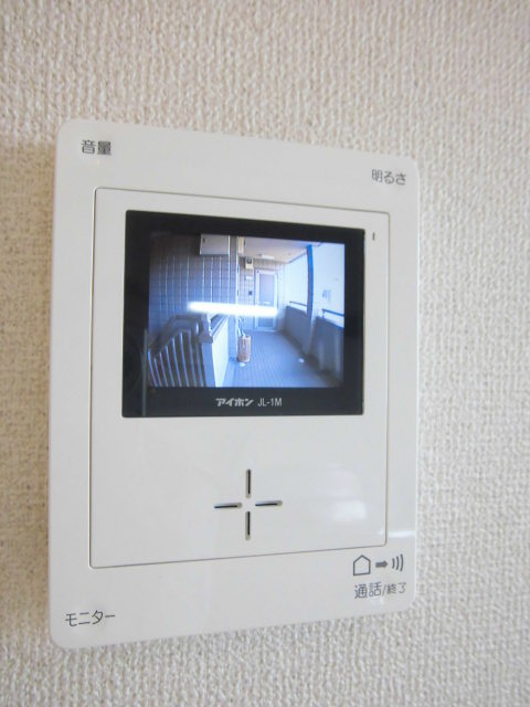 セキュリティ　★カラーＴＶモニターホン★