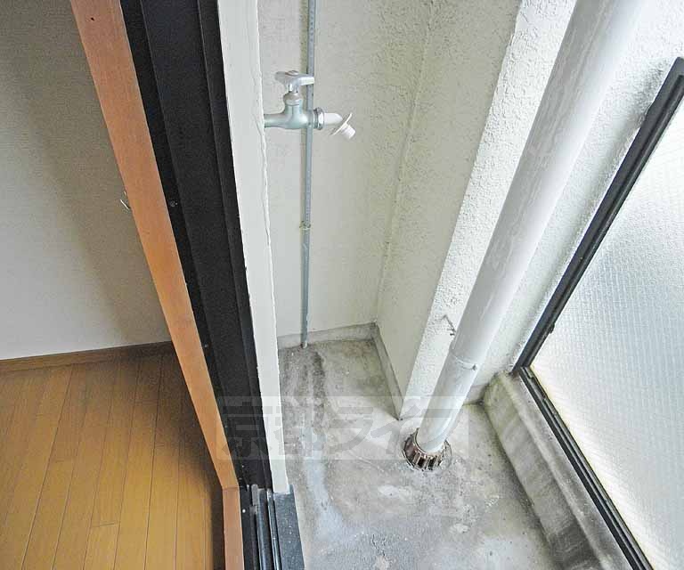 その他設備　洗濯機置き場です