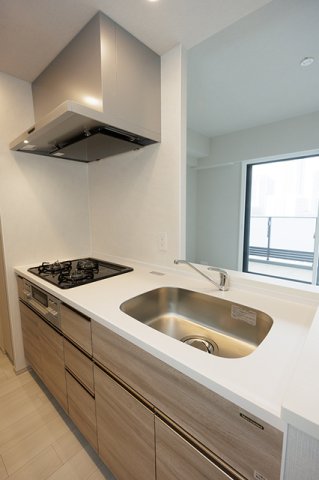 キッチン　※写真は同タイプ住戸です。