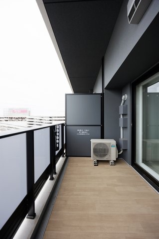 バルコニー　※写真は同タイプ住戸です。