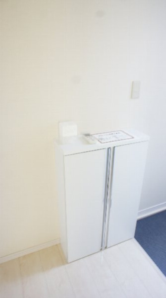 収納　ちょっとした収納スペースも充実しています