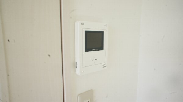 セキュリティ　ＴＶモニターホン付きです