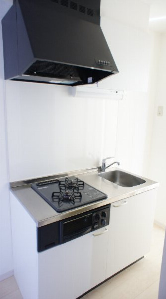 キッチン　キッチンでお料理をお楽しみください