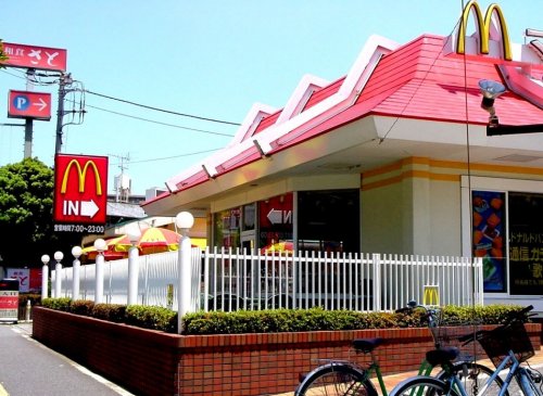 飲食店　マクドナルド 南船橋店（飲食店）まで1901m