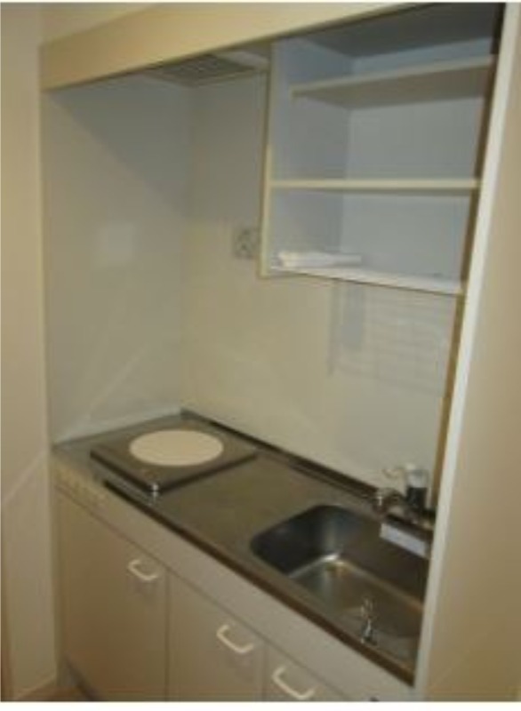 キッチン　１口ＩＨコンロ♪