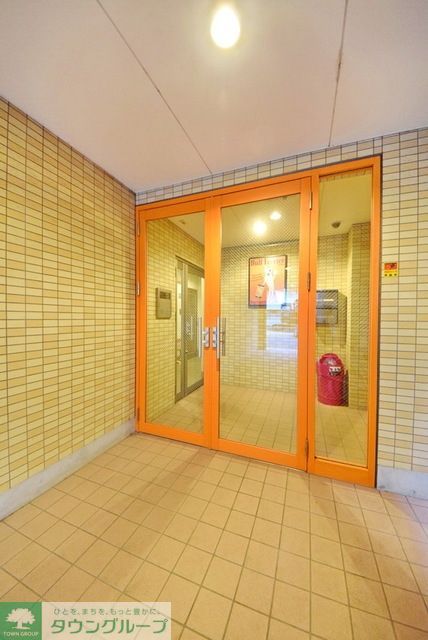 エントランス　お問合せはタウンハウジングまで！※現地待合わせ相談可能