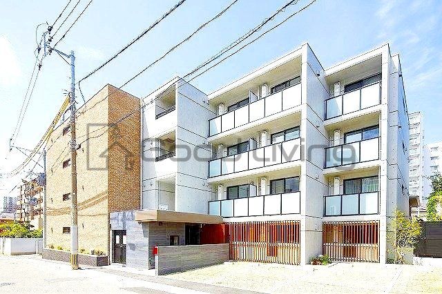 建物外観　洗練されたアーバンデザイン
