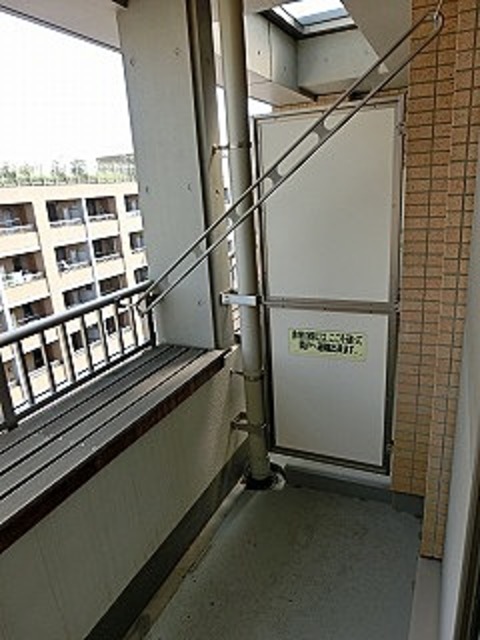 バルコニー　※現況優先となります。