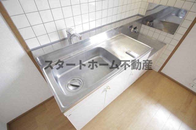 キッチン　きれいなキッチンです