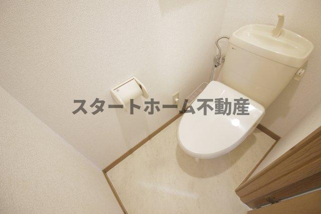 トイレ　トイレもきれいです