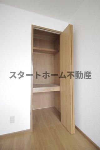 収納　収納豊富です