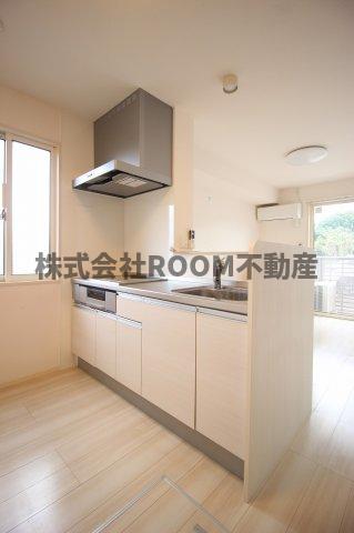 キッチン　きれいなキッチンです