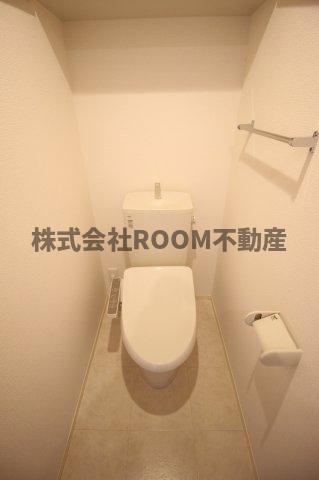 トイレ　トイレです