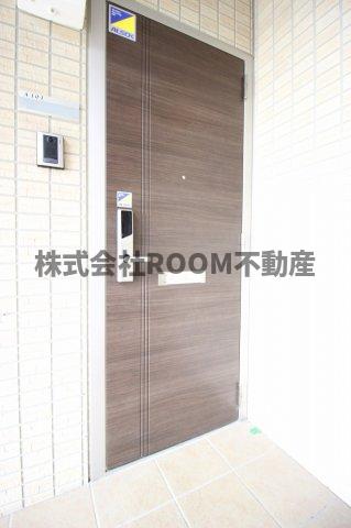 玄関　ゆったりとした玄関です