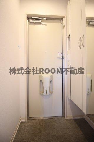 収納　たっぷりとした収納スペースです