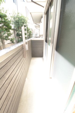 バルコニー　ヴィラロイヤル滝野川　北区滝野川1