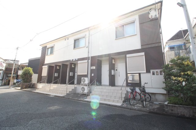 建物外観　ヴィラロイヤル滝野川　北区滝野川1