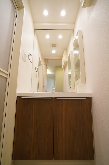 洗面設備　洗面