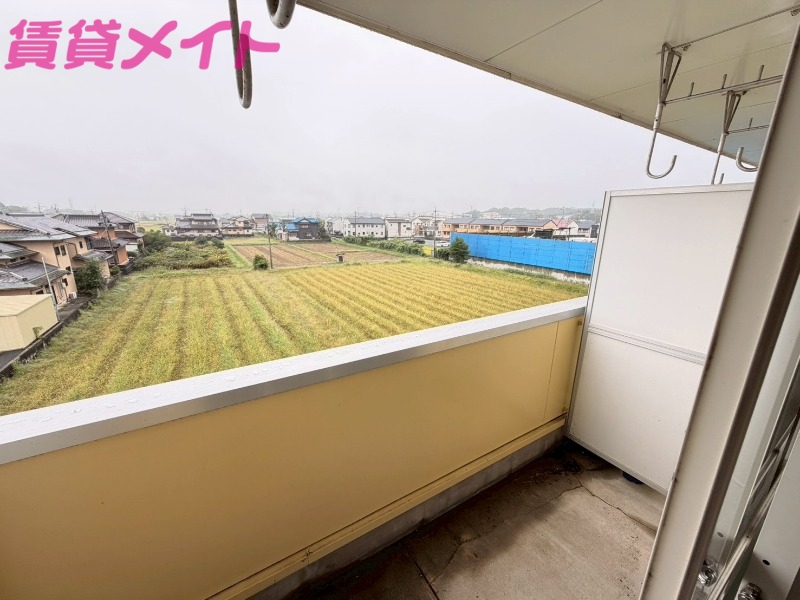 バルコニー　同型参考写真