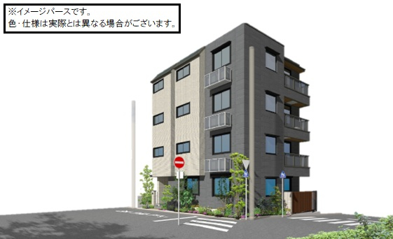 建物外観　外観イメージです。色・仕様が実際とは異なる場合がございます。