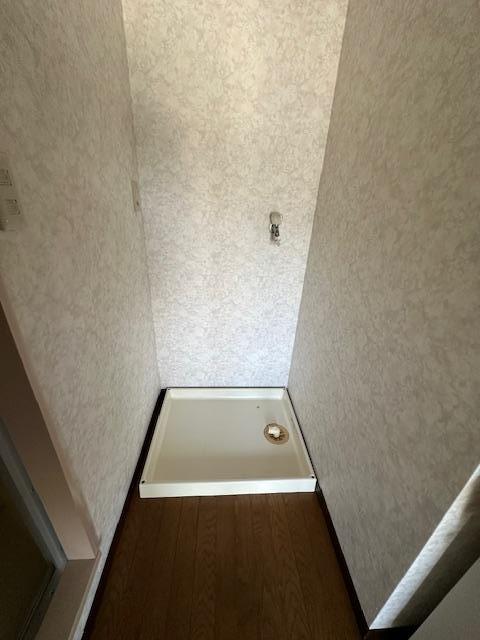 その他設備　洗濯機置場