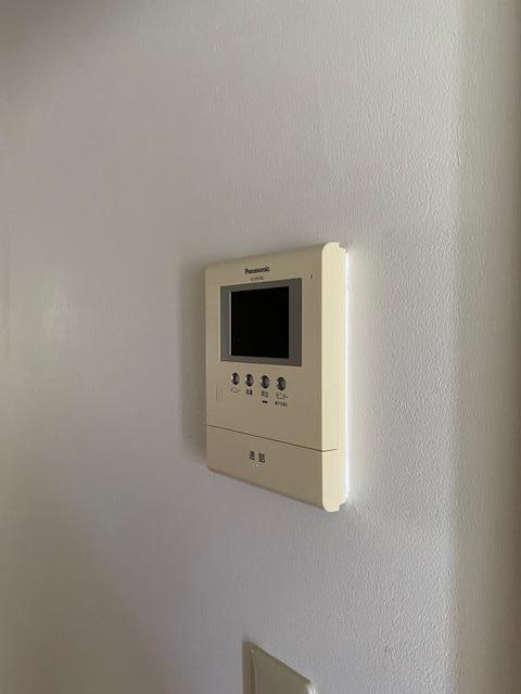 セキュリティ　TVドアホン