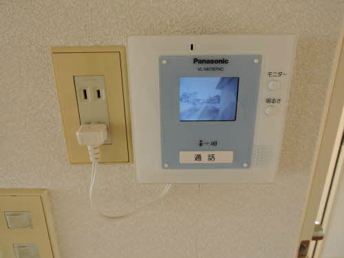 セキュリティ　モニターホン