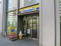 コンビニ　ミニストップ品川シーサイド店（コンビニ）まで321m