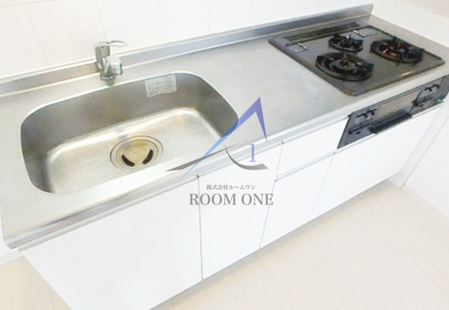 キッチン　キッチンです。